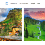پیش نمایش کاربری افزونه Meow Lightbox Pro