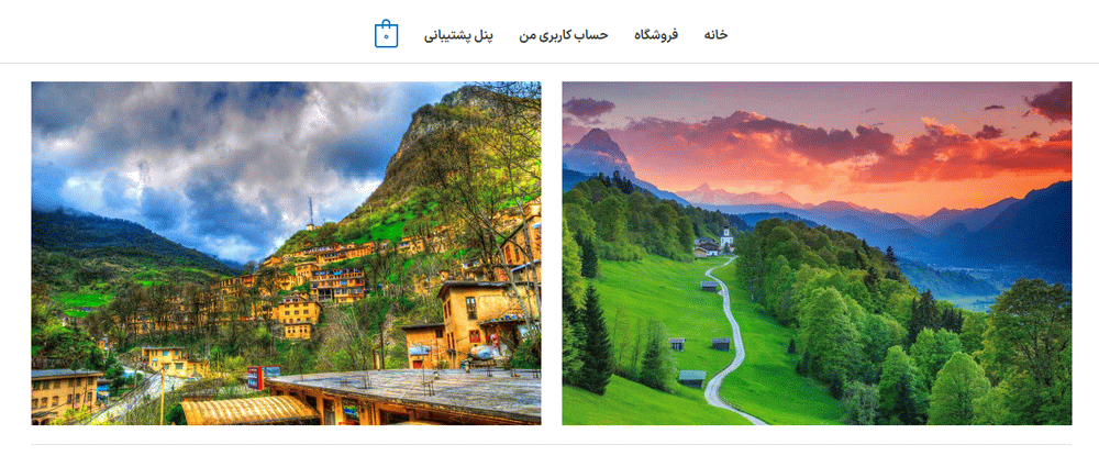 پیش نمایش کاربری افزونه Meow Lightbox Pro