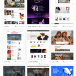 کیت های قالب المنتور در افزونه Royal Elementor Addons Pro