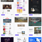 کیت الگوهای رویال المنتور در افزونه رویال اددانز برای المنتور پرمیوم