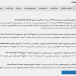 تنظیمات سمت مدیریت افزونه Super Speedy Search