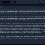 نمایشگر در افزونه جعبه ابزار اشکال زدایی وردپرس پرمیوم