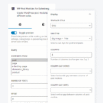 افزونه WP Post Modules for NewsPaper and Magazine Layouts (Gutenberg Block) قدرت گرفته از گوتنبرگ