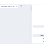 ویرایشگر فایل در افزونه مدیریت فایل و ویرایشگر کد پرمیوم