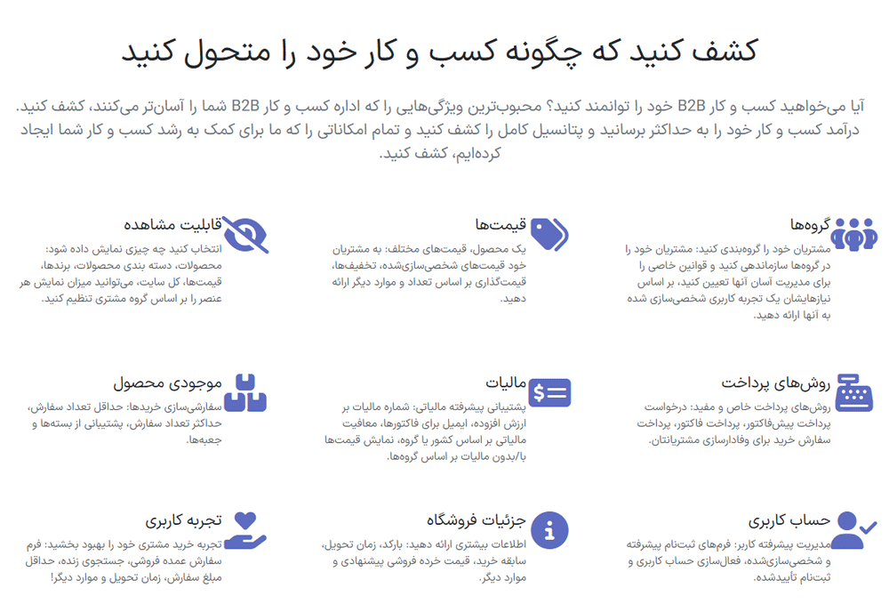متحول کردن کسب و کار با افزونه WooCommerce B2B
