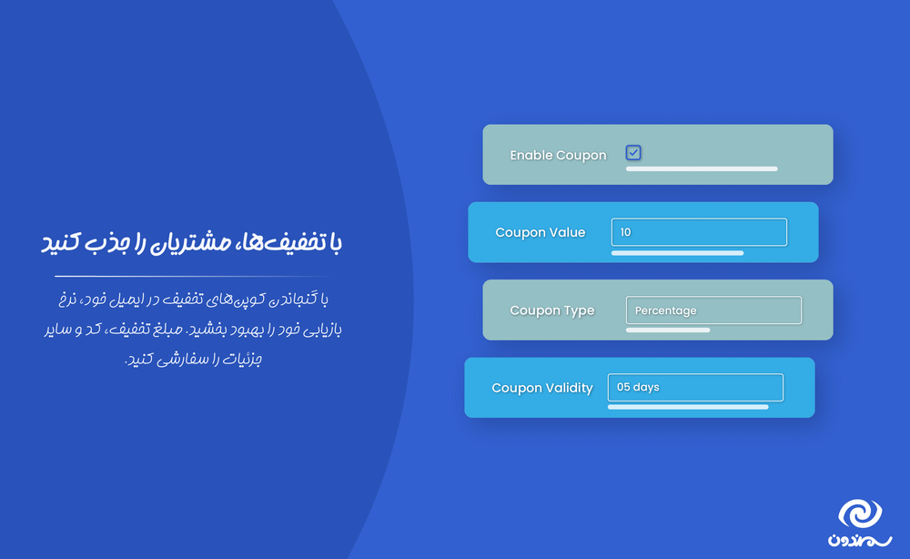 ارائه تخفیف در افزونه Abandoned Cart Recovery for WooCommerce