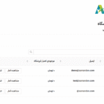 مشتریان در افزونه Advanced Coupons for WooCommerce Premium