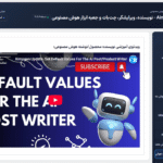 نویسنده محصول در افزونه Aimogen Pro