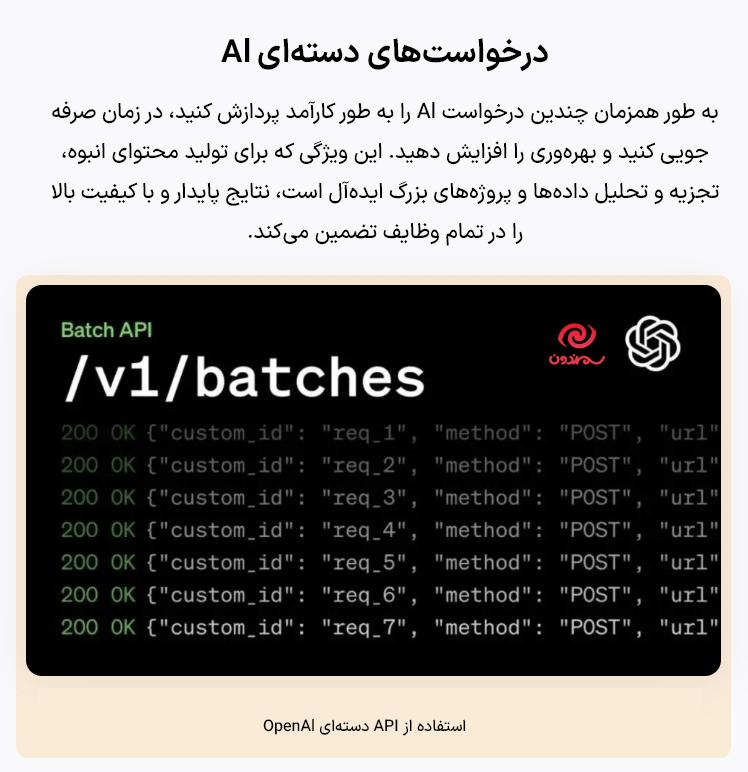 درخواست های دسته ای AI در افزونه ایموژن پرو | جعبه ابزار هوش مصنوعی وردپرس