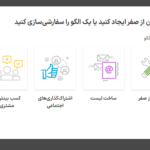 انتخاب الگو در افزونه Thrive Quiz Builder